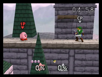 Nintendo All-Star! Dairantou Smash Brothers (Japan) screen shot game playing